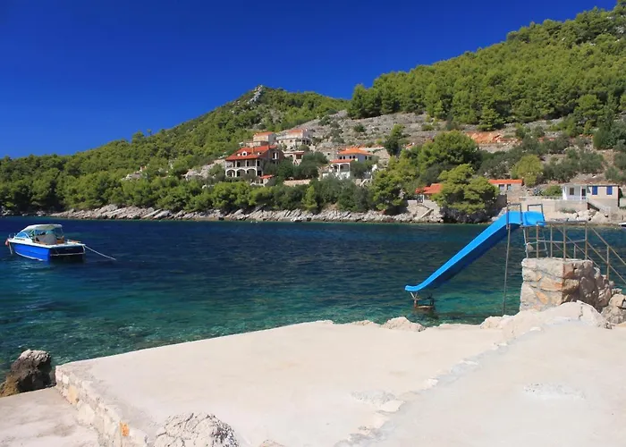 Seaside House Grscica, Korcula - 626 בית נופש *