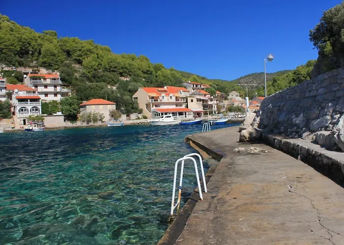 Seaside House Grscica, Korcula - 626 בית נופש *
