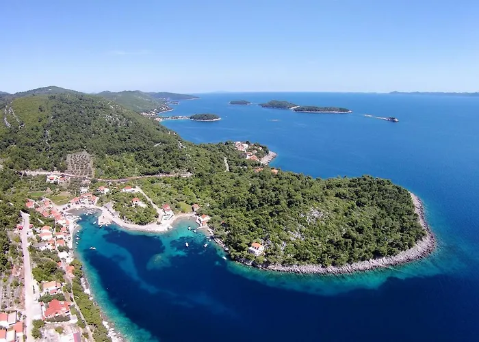 Seaside House Grscica, Korcula - 626 בית נופש