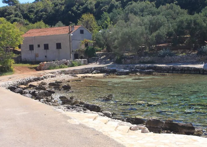 Seaside House Grscica, Korcula - 626 * פריזבה