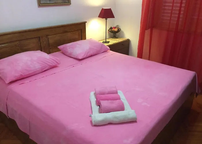 Seaside House Grscica, Korcula - 626 בית נופש