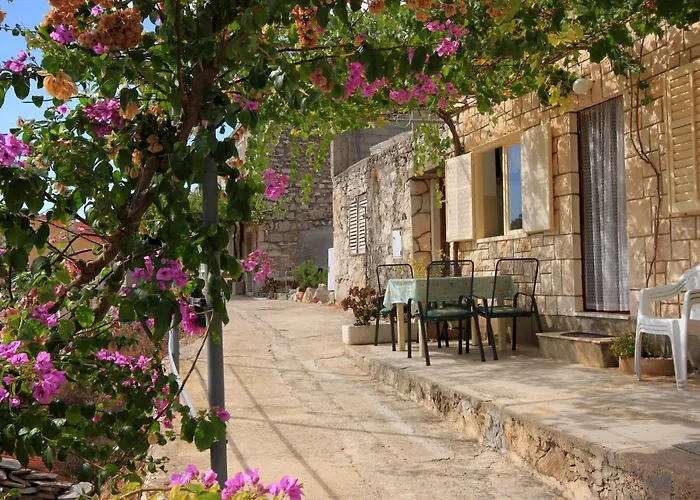 Seaside House Grscica, Korcula - 626 * פריזבה