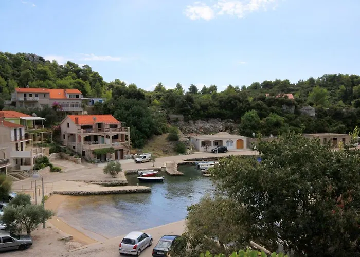 Seaside House Grscica, Korcula - 626 פריזבה