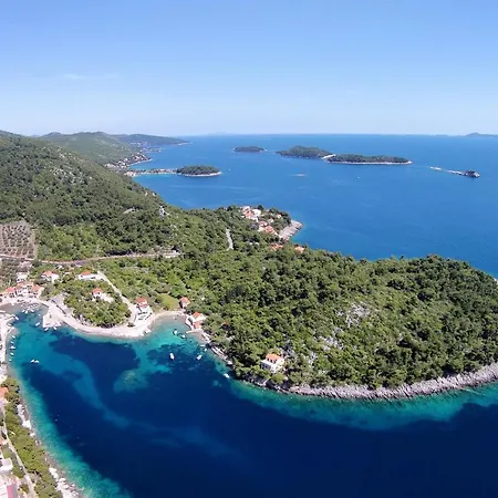 Seaside House Grscica, Korcula - 626 Casa de Férias