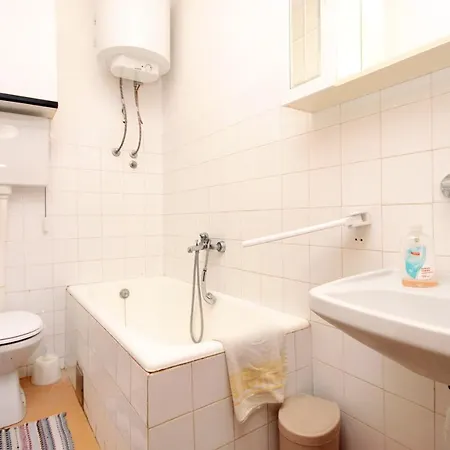 Seaside House Grscica, Korcula - 626 Casa de Férias Prizba