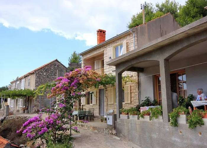 Semesterbostad Seaside House Grscica, Korcula - 626 *